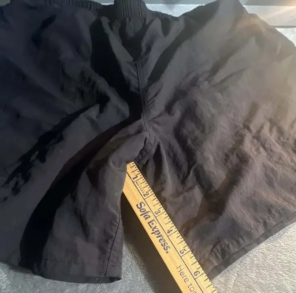 Patagonia Athletic Shorts Black Size XL